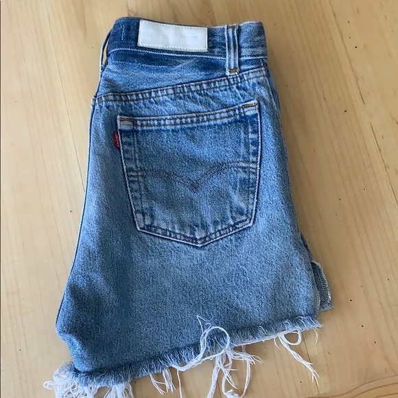 RE/DONE DENIM SHORTS! - Picture 2 of 4